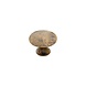 Intersteel Meubelknop glad 25mm messing antiek