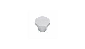 Intersteel Meubelknop 30mm plat geborsteld RVS Intersteel Meubelknop 30mm plat geborsteld RVS