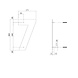 Intersteel Huisnummer 7 XL hoogte 30 cm geborsteld RVS Intersteel Huisnummer 7 XL hoogte 30 cm geborsteld RVS