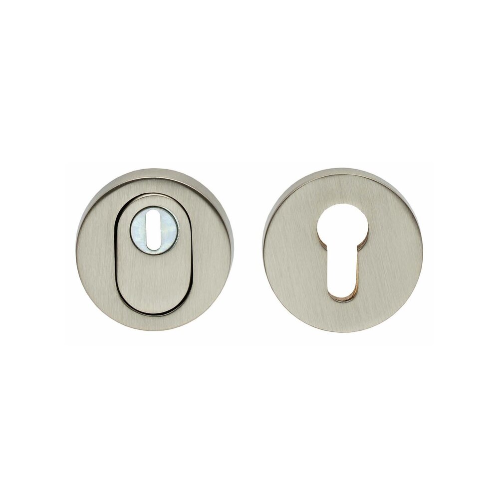 Intersteel Veiligheidsrozet SKG3 rond kerntrekbeveiliging mat nikkel Intersteel Veiligheidsrozet SKG3 rond kerntrekbeveiliging mat nikkel