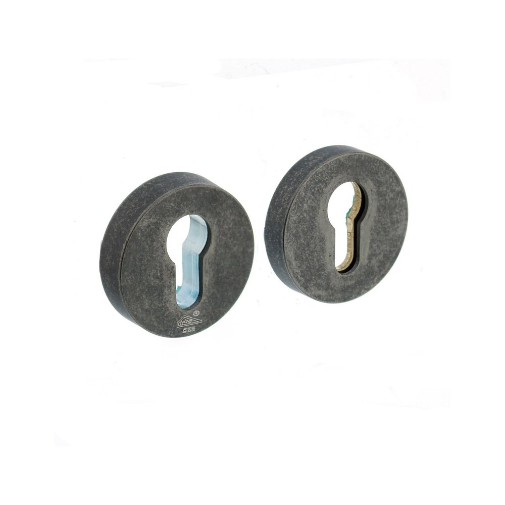 Intersteel Veiligheidsrozet SKG3 rond oud grijs Intersteel Veiligheidsrozet SKG3 rond oud grijs