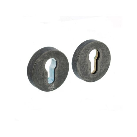 Intersteel Veiligheidsrozet SKG3 rond oud grijs Intersteel Veiligheidsrozet SKG3 rond oud grijs