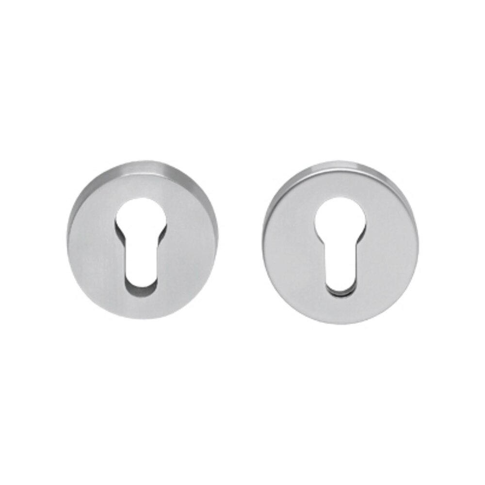 Intersteel Veiligheidsrozet SKG3 massief geborsteld RVS