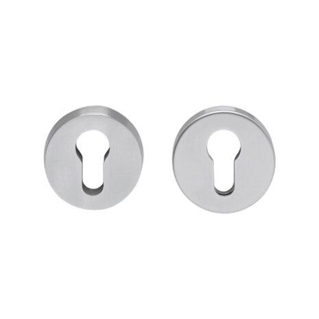 Intersteel Veiligheidsrozet SKG3 massief geborsteld RVS