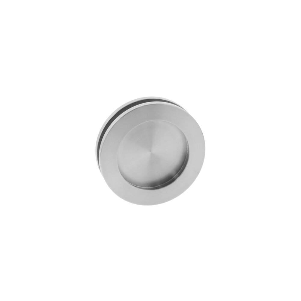 Intersteel Schuifdeurkom glasdeur 55mm geborsteld RVS