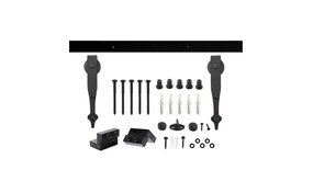 Intersteel Schuifdeur systeem Classic mat zwart Intersteel Schuifdeur systeem Classic mat zwart