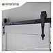 Intersteel Schuifdeur systeem Classic mat zwart Intersteel Schuifdeur systeem Classic mat zwart