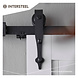 Intersteel Schuifdeur systeem Classic mat zwart Intersteel Schuifdeur systeem Classic mat zwart