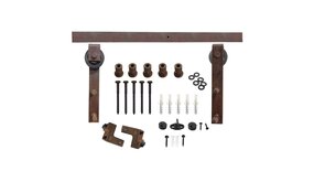 Intersteel Schuifdeursysteem Basic Antiek 200cm Intersteel Schuifdeursysteem Basic Antiek 200cm