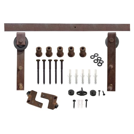 Intersteel Schuifdeursysteem Basic Antiek 200cm