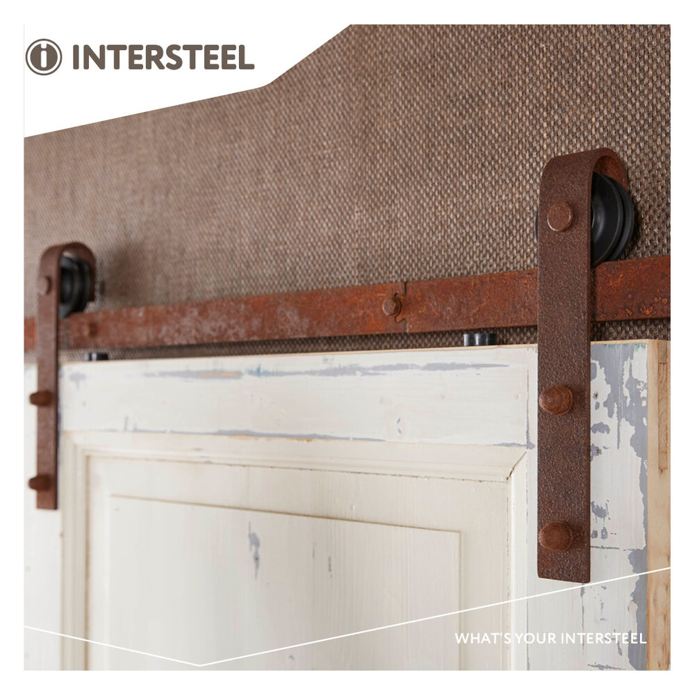 Intersteel Schuifdeursysteem Basic Antiek 200cm