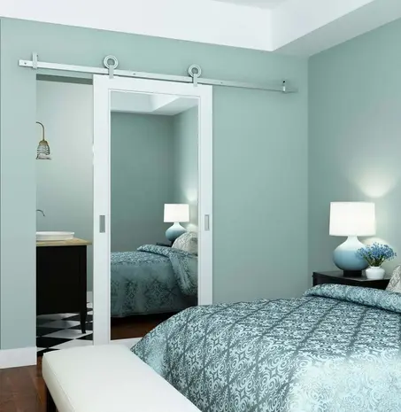 Loftdeur Schuifdeursysteem Stainless Steel Design Loftdeur Schuifdeursysteem Stainless Steel Design