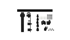 Intersteel Schuifdeursysteem tbv glazen deur Intersteel Schuifdeursysteem tbv glazen deur