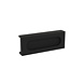 Intersteel Schuifdeurkom voor DIY-schuifdeur Cubo 100x35mm zwart Intersteel Schuifdeurkom voor DIY-schuifdeur Cubo 100x35mm zwart