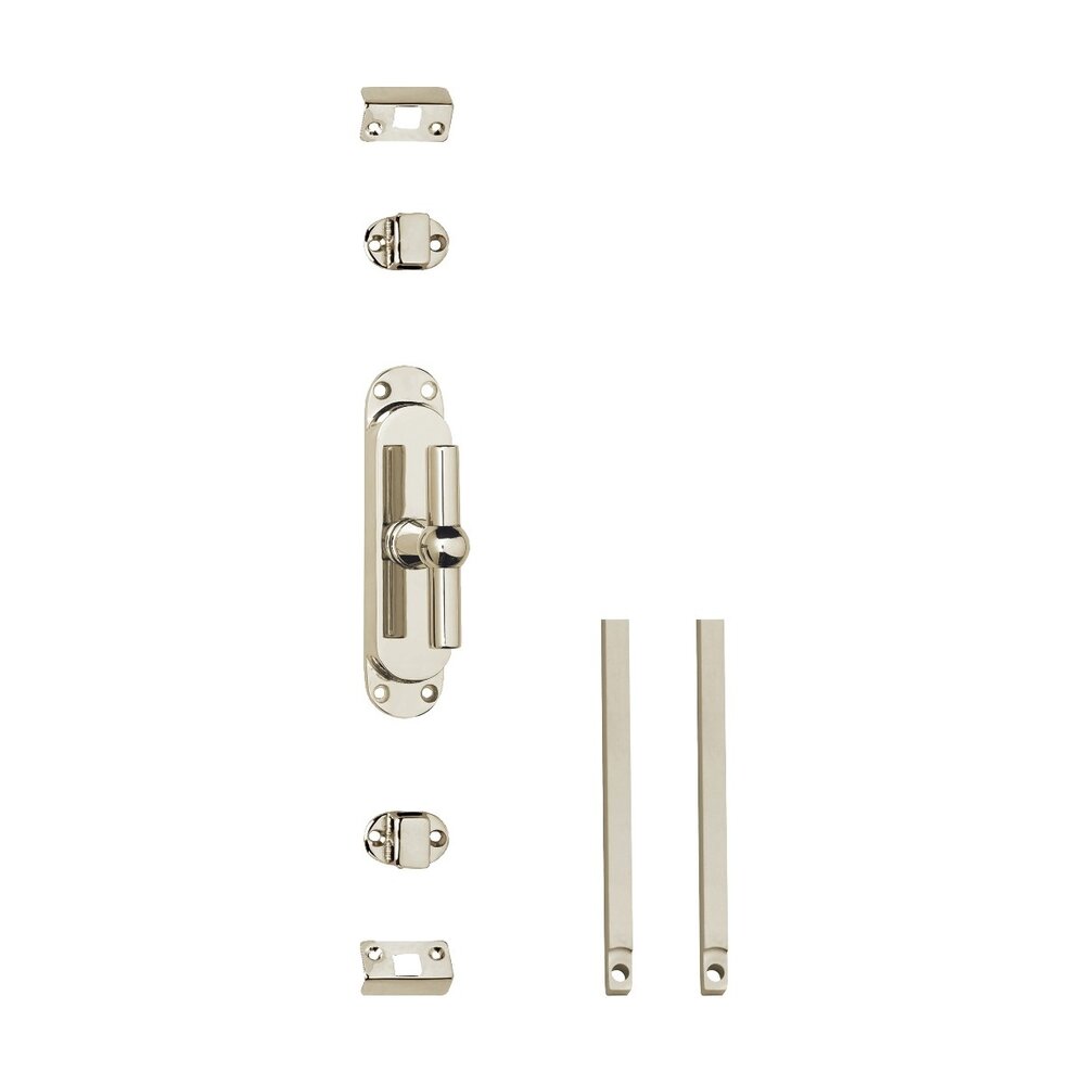 Intersteel Kruk-espagnolet T-kruk met stangenset 2x 1250mm vernikkeld Intersteel Kruk-espagnolet T-kruk met stangenset 2x 1250mm vernikkeld