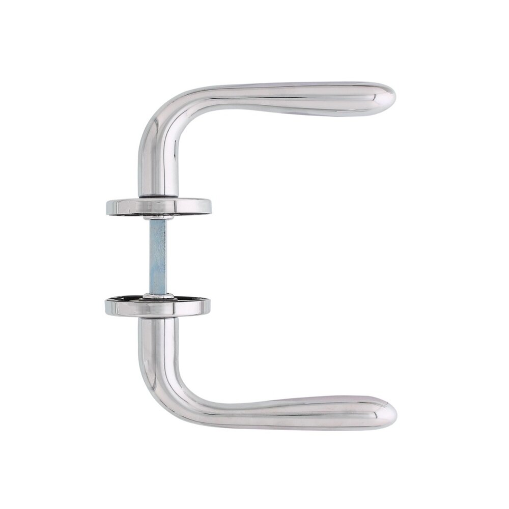 Intersteel Deurklink Jupiter op rozet chroom