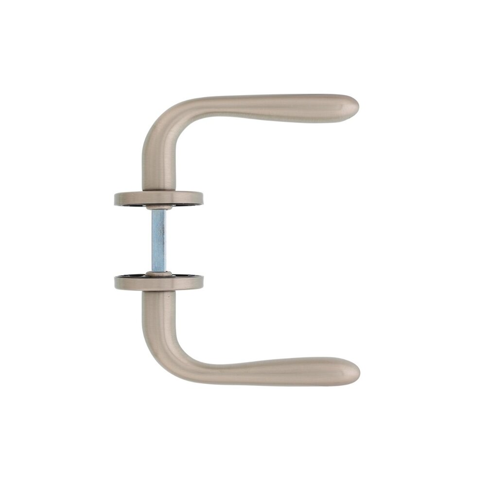 Intersteel Deurklink Jupiter op rozet nikkel mat