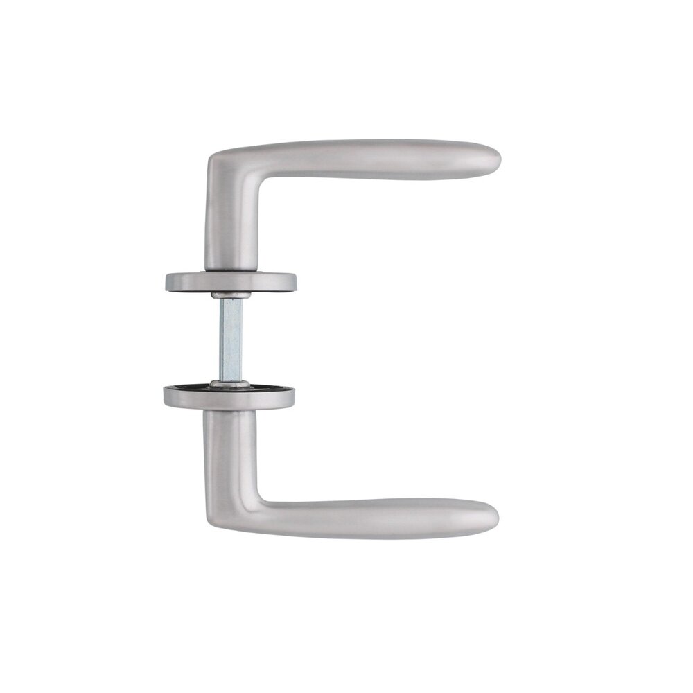 Intersteel Deurklink Phobos op rozet chroom mat Intersteel Deurklink Phobos op rozet chroom mat