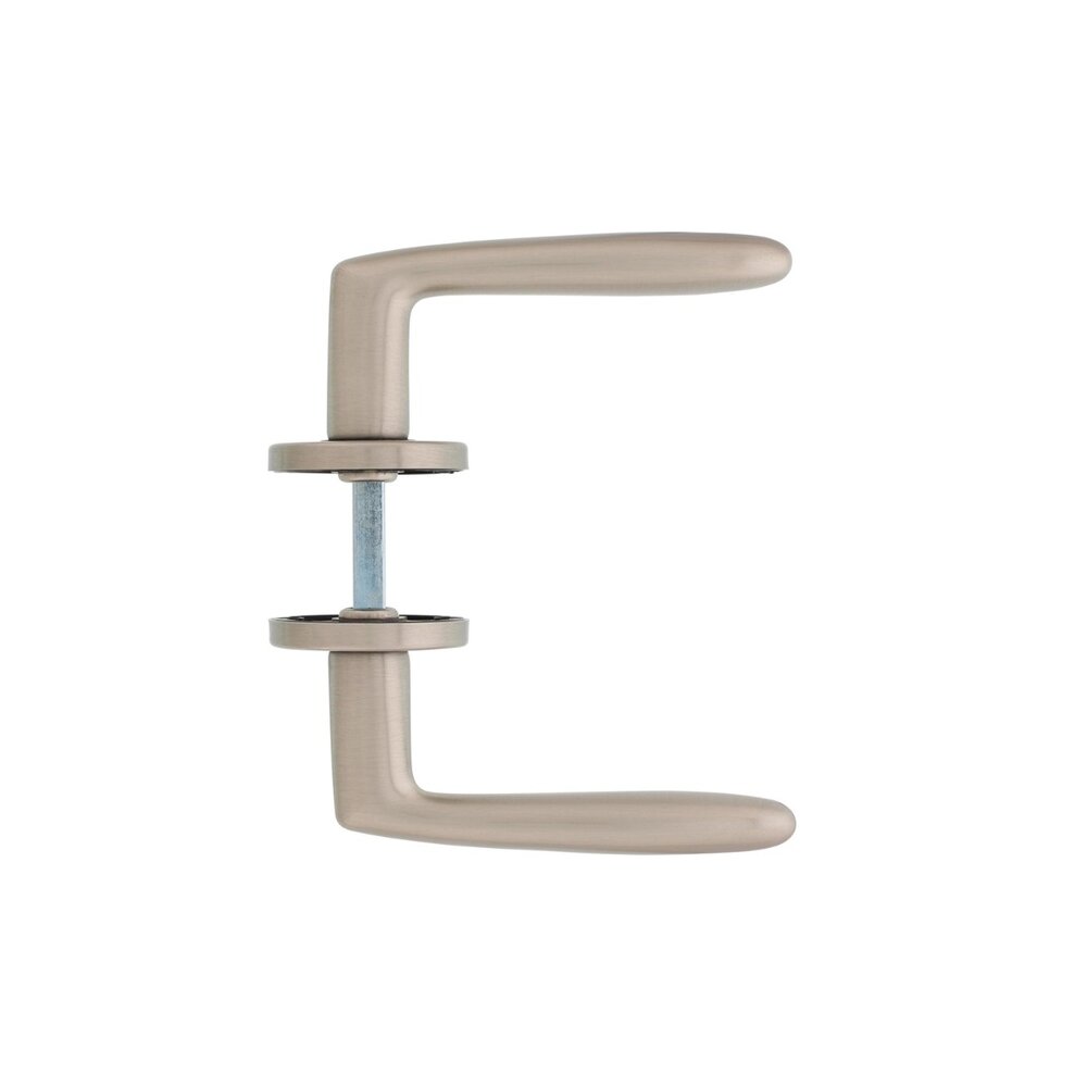 Intersteel Deurklink Phobos op rozet nikkel mat