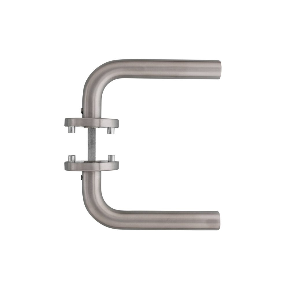 Intersteel Deurklink Recht op rozet met 7mm nok geborsteld RVS Intersteel Deurklink Recht op rozet met 7mm nok geborsteld RVS