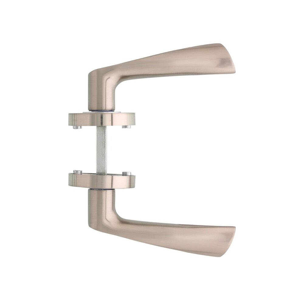 Intersteel Deurklink Giussy op rozet chroom