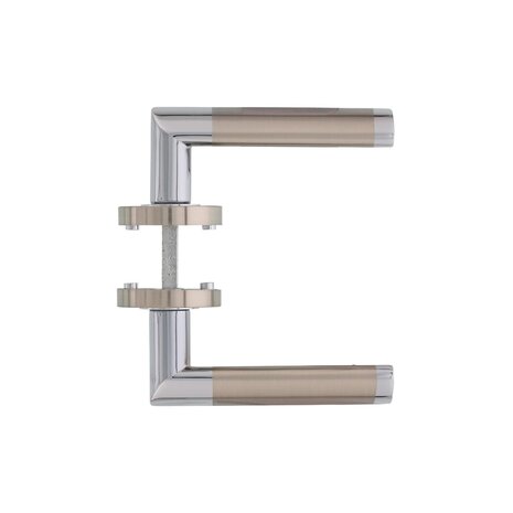 Intersteel Deurklink Nicol op rozet chroom