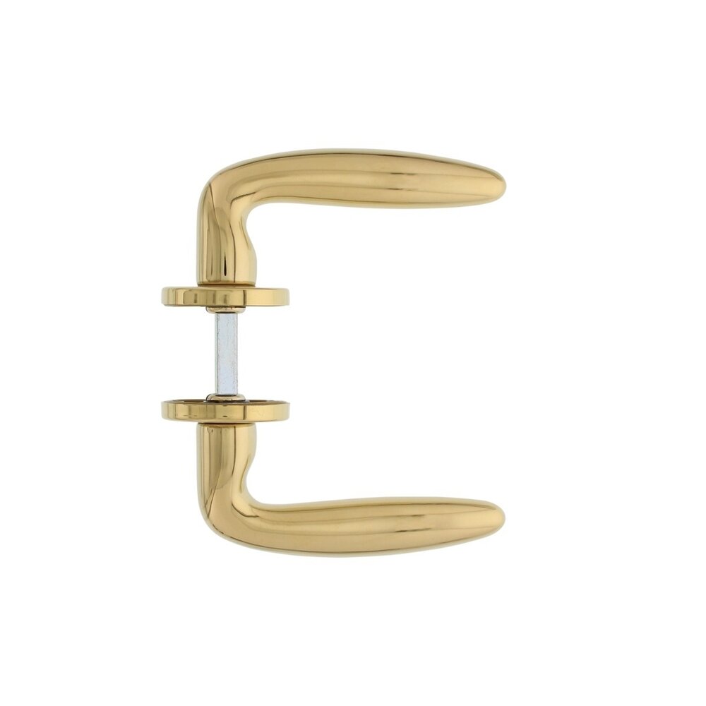 Intersteel Deurklink Sigaar rozet messing titaan PVD