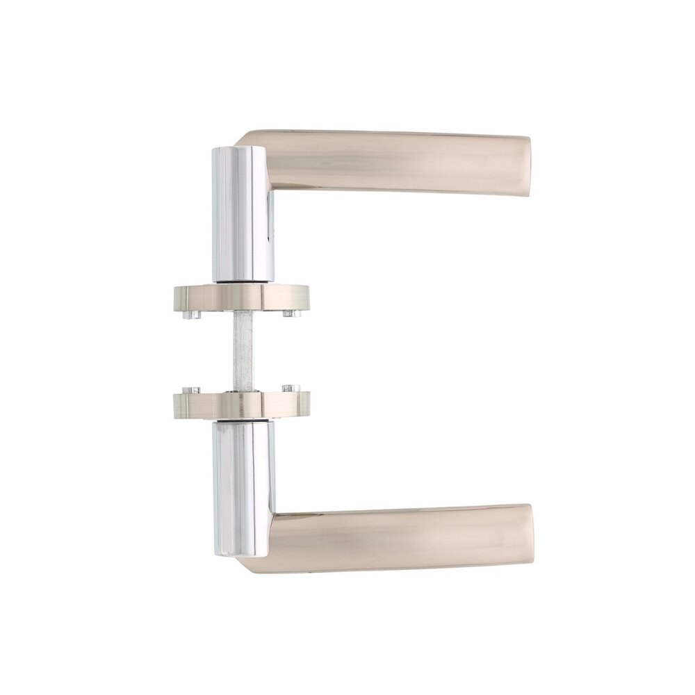 Intersteel Deurklink Sylvia op rozet chroom