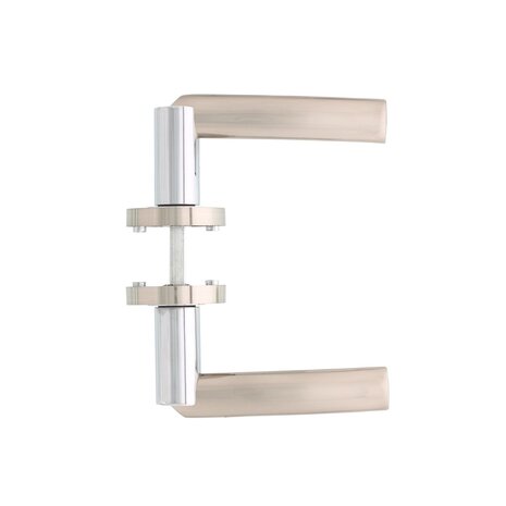 Intersteel Deurklink Sylvia op rozet chroom