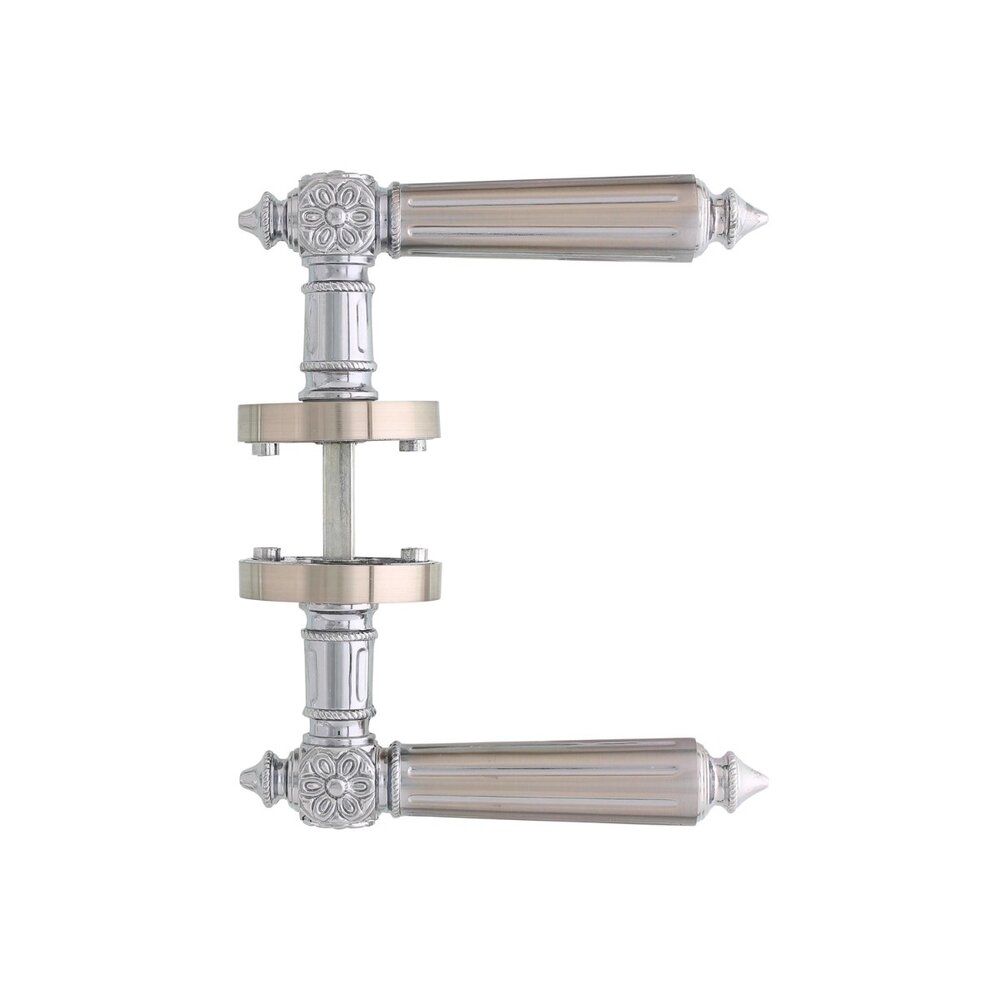 Intersteel Deurklink Julietta op rozet chroom