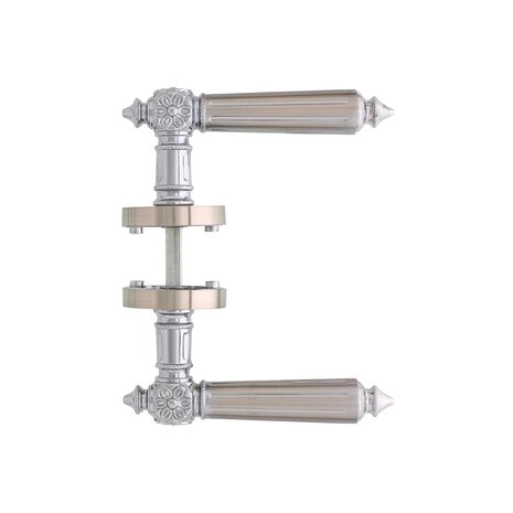 Intersteel Deurklink Julietta op rozet chroom