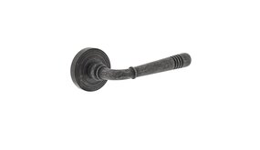 Intersteel Deurklink Emily op rozet oud grijs