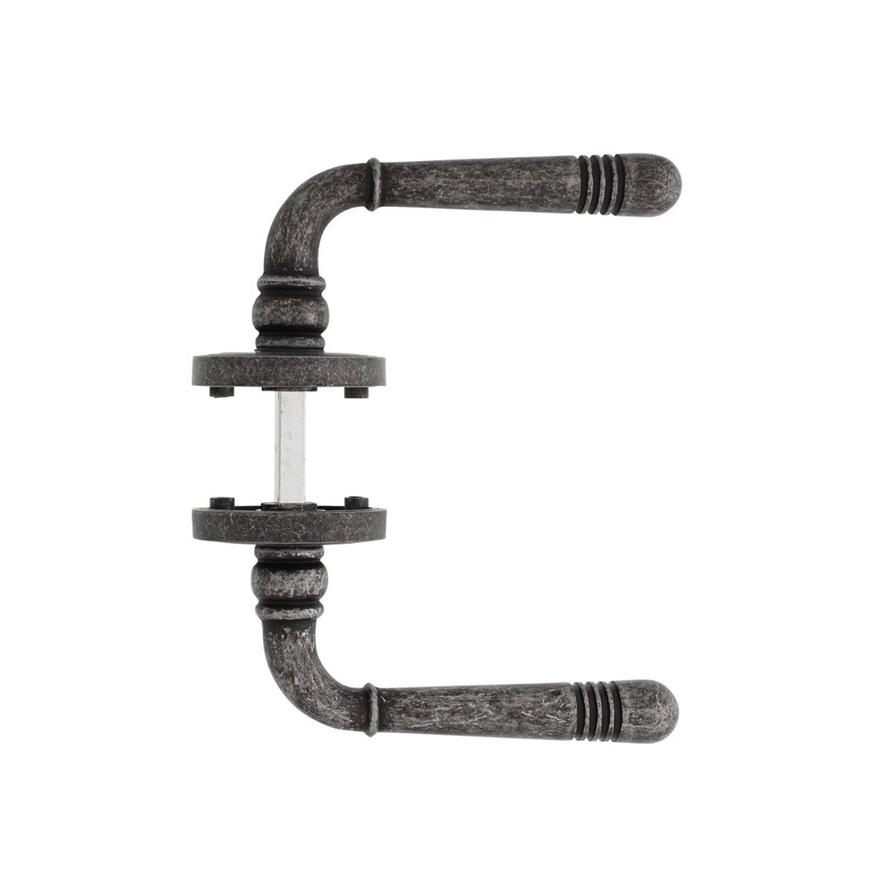 Intersteel Deurklink Emily op rozet oud grijs Intersteel Deurklink Emily op rozet oud grijs