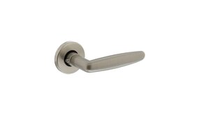 Intersteel Deurklink Sophie met rozet verdekt mat nikkel Intersteel Deurklink Sophie met rozet verdekt mat nikkel