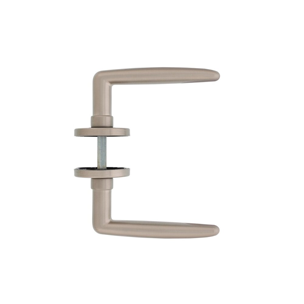 Intersteel Deurklink Sophie met rozet verdekt mat nikkel Intersteel Deurklink Sophie met rozet verdekt mat nikkel