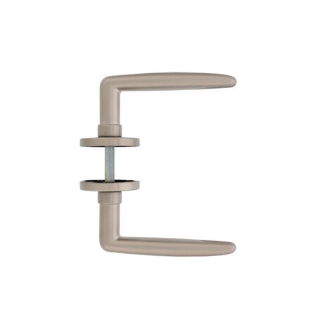 Intersteel Deurklink Sophie met rozet verdekt mat nikkel Intersteel Deurklink Sophie met rozet verdekt mat nikkel