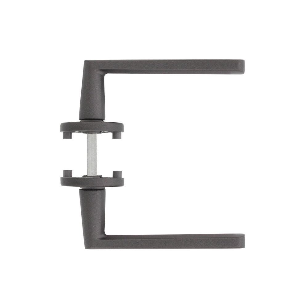 Intersteel Deurklink Sora met rozet grijs Intersteel Deurklink Sora met rozet grijs