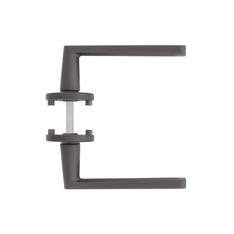 Intersteel Deurklink Sora met rozet grijs Intersteel Deurklink Sora met rozet grijs