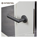 Intersteel Deurklink Sora met rozet grijs Intersteel Deurklink Sora met rozet grijs