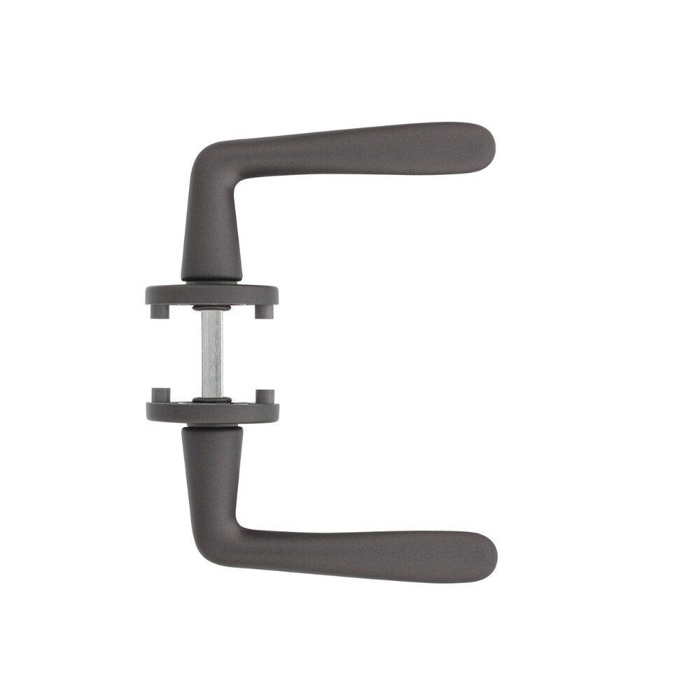 Intersteel Deurklink Zaia met rozet grijs Intersteel Deurklink Zaia met rozet grijs