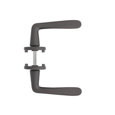 Intersteel Deurklink Zaia met rozet grijs Intersteel Deurklink Zaia met rozet grijs