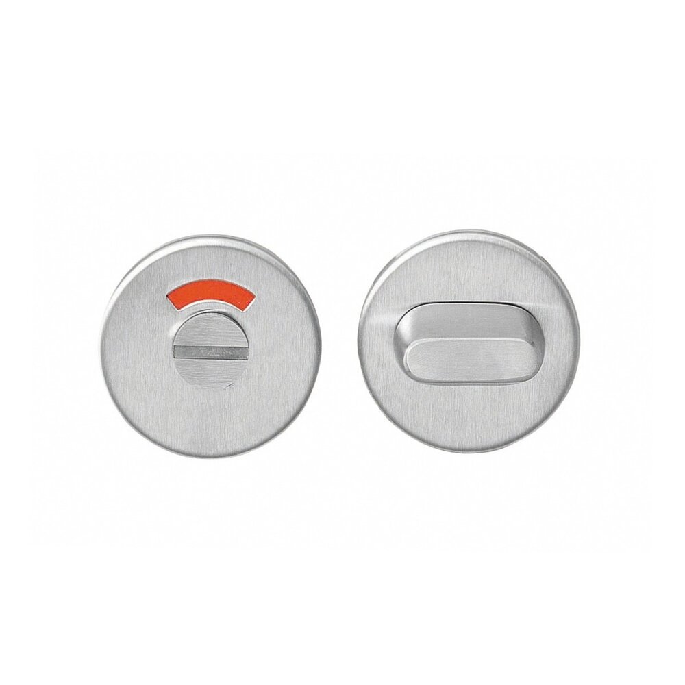 Intersteel WC slot rond plat RVS Intersteel WC slot rond plat RVS