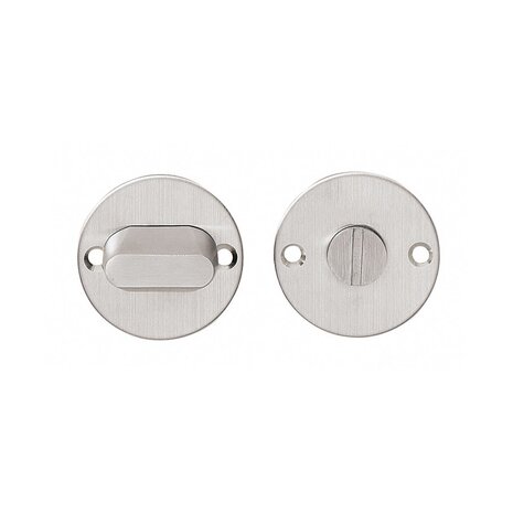 Intersteel WC slot rond 50mm geborsteld RVS Intersteel WC slot rond 50mm geborsteld RVS