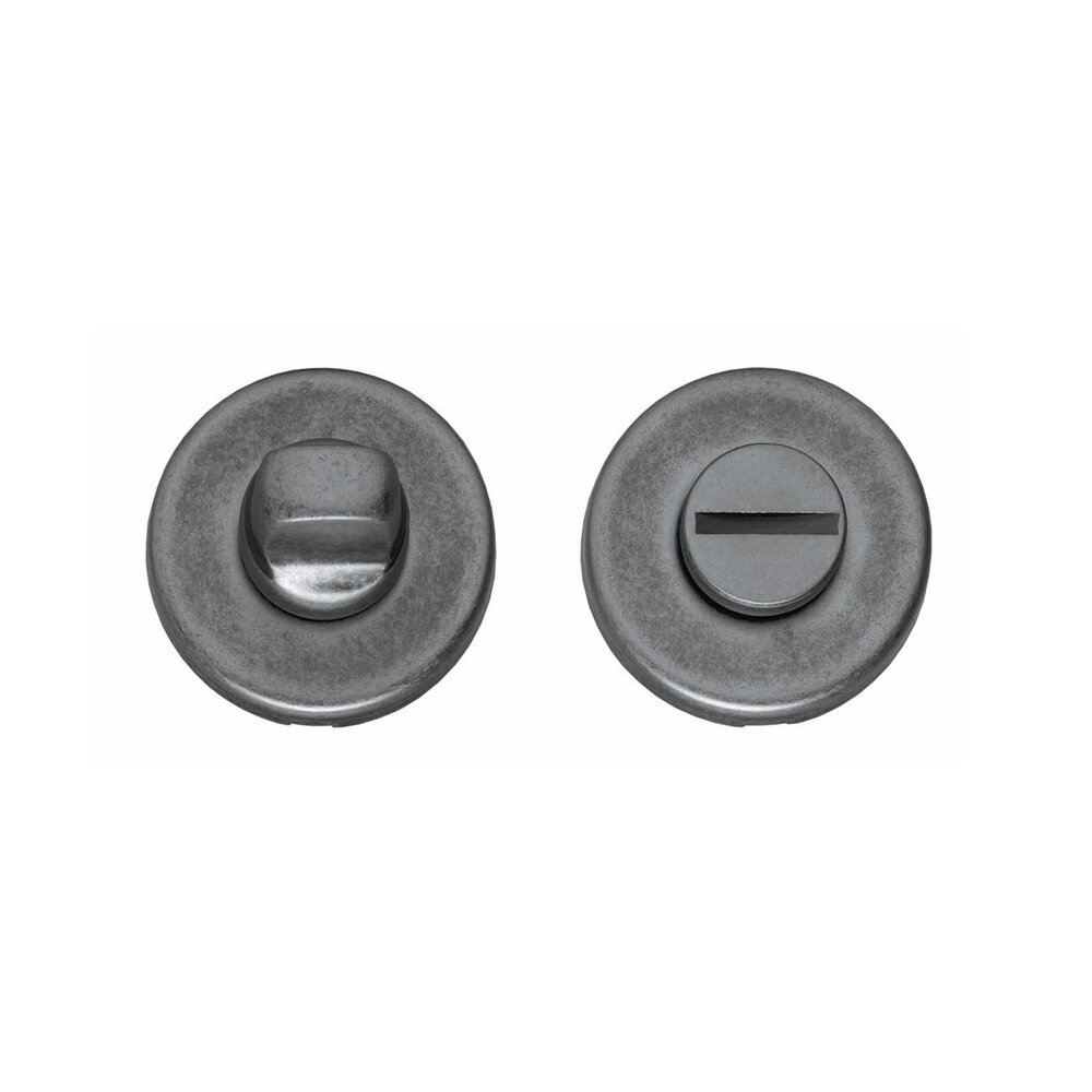 Intersteel WC slot rond oud grijs Intersteel WC slot rond oud grijs