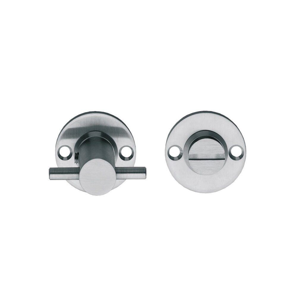 Intersteel WC slot rond 42x2mm geborsteld RVS Intersteel WC slot rond 42x2mm geborsteld RVS