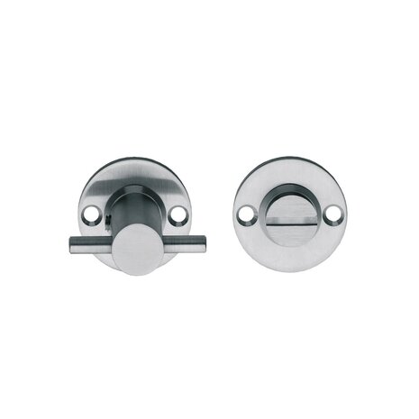 Intersteel WC slot rond 42x2mm geborsteld RVS Intersteel WC slot rond 42x2mm geborsteld RVS