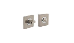 Intersteel WC slot vierkant chroom/nikkel mat Intersteel WC slot vierkant chroom/nikkel mat