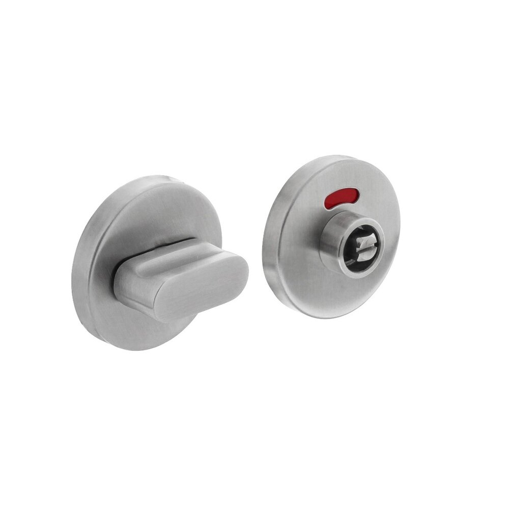 Intersteel WC slot rond met stiftbediening geborsteld RVS Intersteel WC slot rond met stiftbediening geborsteld RVS