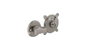 Intersteel WC slot George vrij/bezet nikkel mat Intersteel WC slot George vrij/bezet nikkel mat