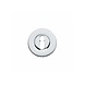 Intersteel Sleutelrozet rond verdekt chroom 50mm Intersteel Sleutelrozet rond verdekt chroom 50mm